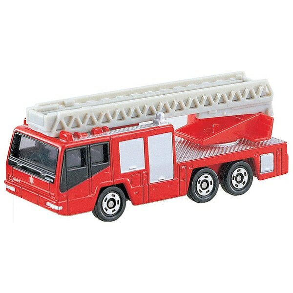 タカラトミー｜TAKARA TOMY トミカ No.108 日野はしご付消防車(サック箱)