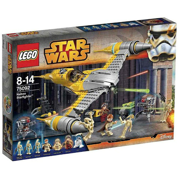 レゴジャパン｜LEGO 75092 スター・ウォーズ ナブー・スターファイター
