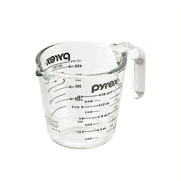 パール金属｜PEARL METAL PYREX　メジャーカップ500ml（ブラック） CP-8656