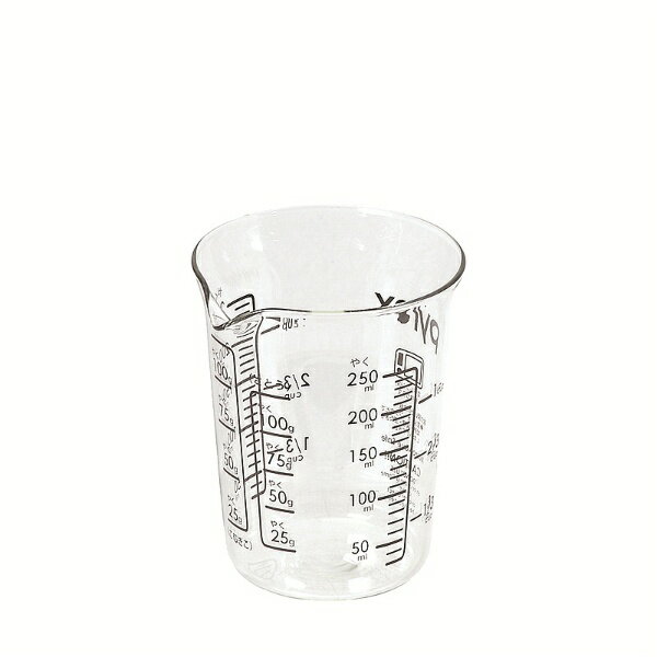 パール金属｜PEARL METAL PYREX　　Blowメジャーカップ250（ブラック） CP-8659