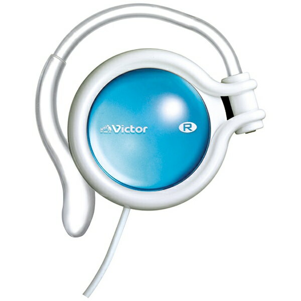 楽天楽天ビック（ビックカメラ×楽天）JVC｜ジェイブイシー 耳かけ型 HP-AL102 ホワイト& ラピスブルー [φ3.5mm ミニプラグ][HPAL102]