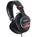 ソニー｜SONY ヘッドホン MDR-CD900ST φ6.3mm 標準プラグ スタジオ モニターヘッドホン