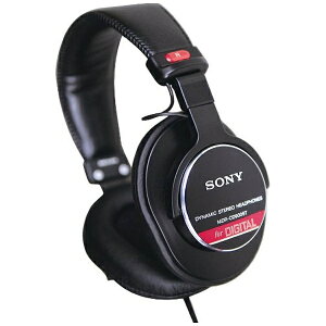 ソニー｜SONY ヘッドホン MDR-CD900ST [φ6.3mm 標準プラグ][スタジオ モニターヘッドホン]【rb_cpn】