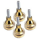 SOUNDCARE|サウンドケア インシュレーター ネジ込タイプ (4個1組) SS8 GOLD