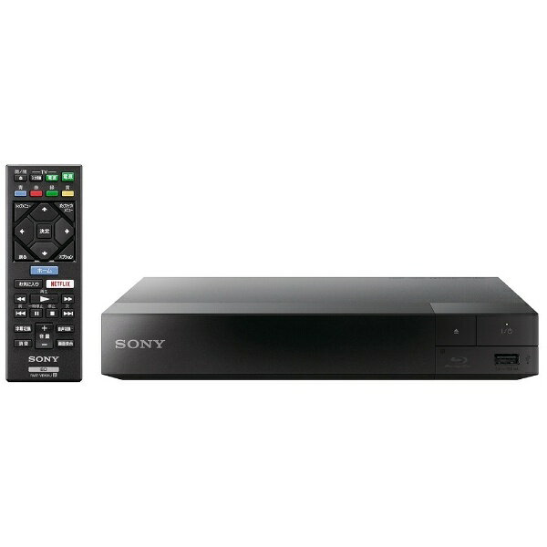 ソニー｜SONY BDP-S1500 ブルーレイプレーヤー ブラック 再生専用 ブラック BDP-S1500 再生専用 BDPS1500