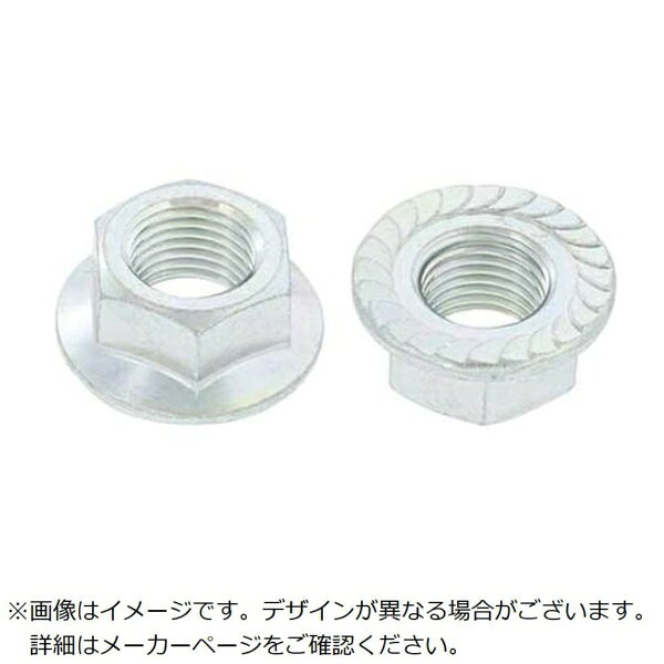 サンコーインダストリー｜SUNCO SUNCO クロメート フランジナット（S付き P=1.25 細目 M10（14×19（40本入）