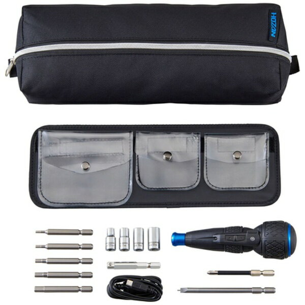 ホーザン｜HOZAN HOZAN 輪業用電動ドライバーセット