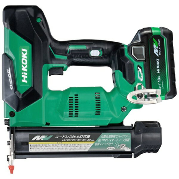 工機ホールディングスジャパン｜Koki Holdings Japan HiKOKI 36V マルチボルト コードレス仕上釘打機 4..