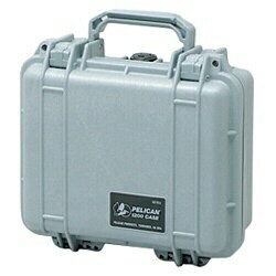 Delsey - Pelican｜ペリカン PELICAN ペリカン 1200 フォーム付き 5.0L 27cm x 24.6cm x 12.4cm 正規品 保証付き プロテクターケース シルバー 1200-000-180