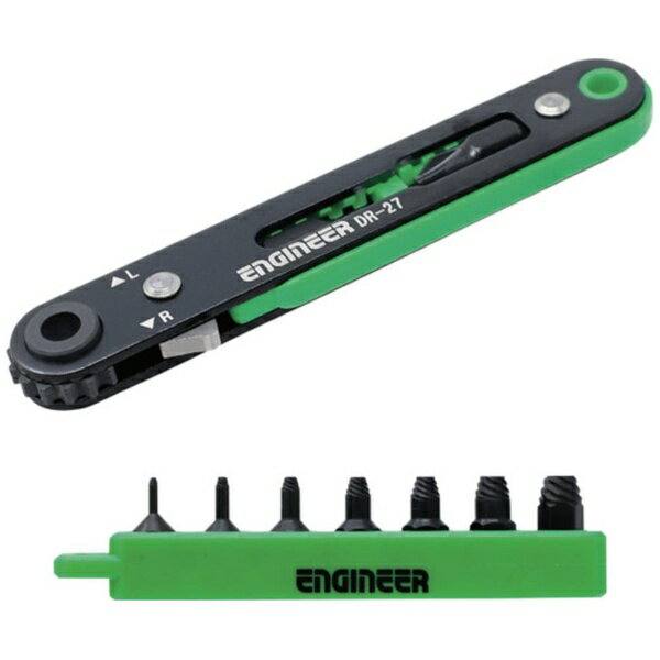 エンジニア｜ENGINEER ENGINEER 極薄ラチェット＆ネジモグラ極短