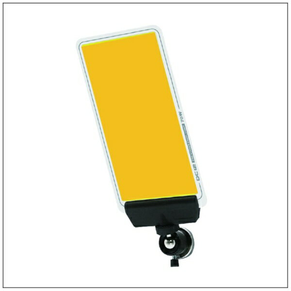 ■極薄で軽量で明るさにも自信あります。■12Vから14V直流電源を使用したCOB（チップオンボード）LEDパネルを採用し、高効率 で安全性が高いライトです。■変換機の回路がライト自体に付属しない為パネル1枚で180gととても軽量です。■アルミパネルにLEDチップを直接取り付けている為、放熱性が高く高寿命です。■大面積で発光、光の拡散性も180°以上の安定した拡散光で、影の少ない光源です。■別売のコード、スイッチなどを追加で12V直流バッテリー、発電機、ソーラーパネル、ACアダプター等の電源がご使用いただけます。■最大照度： 7000Lm です。（12Vから14V対応電源により明るさは変わります。）■バッテリー駆動なら無音、発電機いらずで夜の作業も大丈夫です。【仕様】・明るさ（lm）： 3000・幅（mm）： 112・奥行（mm）： 5・高さ（mm）： 235・使用電池： 12.5・色： 電球色【材質／仕上】・ライト本体： アルミ　表面シリコン樹脂【セット内容／付属品】・ON.OFFスイッチ・可変コントロールスイッチ・3m接続コード 22WAG調光用に可変コントロールスイッチが付きますので、光量の調節をしたい場合はON.OFFスイッチと入れ替えて使用してください。