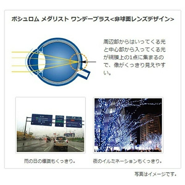 ボシュロム|Bausch&Lomb メダリスト...の紹介画像2