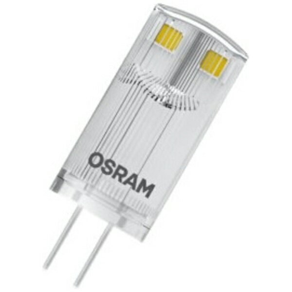 LEDVANCE OSRAM LEDランプ STAR PIN 12V 0.9W 電球色 G4