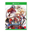 BLAZBLUE CHRONOPHANTASMA EXTEND 中古 Xbox