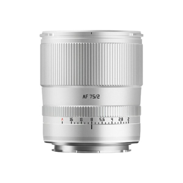 銘匠光学｜メイショウコウガク 銘匠光学 TTArtisan AF 75mm f/2 Lマウント(ライカ/パナソニック/シグマ) シルバー TT-75F2AF-L-S