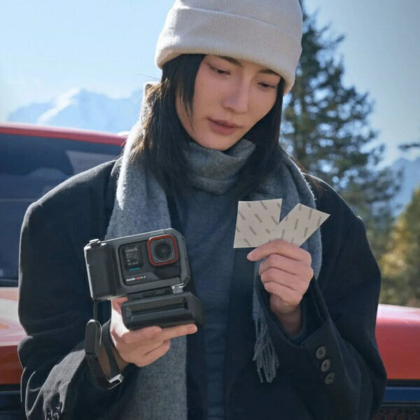 �ڥ���ȥ꡼�Ǻ���2���ݥ�����������2/25�ޤǡ� INSTA360�å��󥹥�360 Ace Pro 2 �ݥ��åȥץ�󥿡����å� �ǥ奢��Хåƥ꡼ �ߥåɥʥ��ȥ֥�å� CINSBBGA-ACEPRO2141