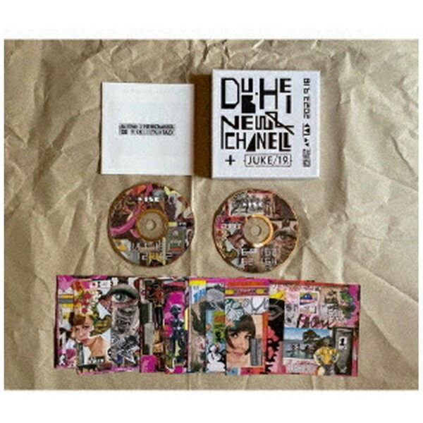 ブリッジ｜BRIDGE ダブ平＆ニューシャネル＋JUKE/19．/ DAB-HEI ＆ NEW CHANELL ＋ JUKE/19． Live rec． at TAD 2023． 9．18 限定生産盤【CD】 【代金引換配送不可】