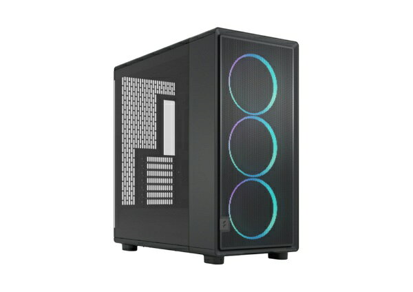 FRACTAL DESIGN｜フラクタルデザイン PCケース [ATX /Micro ATX /Extended ATX /Mini-ITX] Epoch XL Black TG RGB Light Tint(強化ガラスパネル・ライト) ブラック FD-C-EPO1X-04