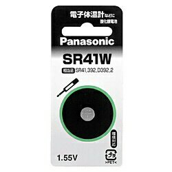 Panasonic｜パナソニック ボタン型電池 SR41WP [1個][SR41WP] panasonic