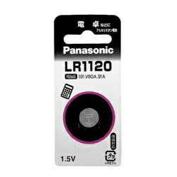 パナソニック｜Panasonic LR1120P ボタン型電池 [1本 /アルカリ][LR1120P] panasonic