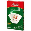 メリタ｜Melitta フィルターペーパー 「アロマジック」（2~4杯用／40枚入）　PA1×2[PA1X2]