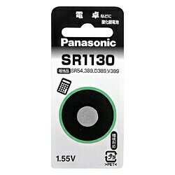 パナソニック｜Panasonic SR1130P ボタン型電池 [1本 /酸化銀][SR1130P] panasonic