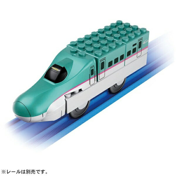 タカラトミー｜TAKARA TOMY トミカ・プラレールブロック E5系新幹線はやぶさ