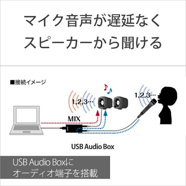 ソニー｜SONY ECM-PCV80U PC用ボーカルマイク [φ3.5mmミニプラグ＋USB][パソコン マイク 録音 ECMPCV80U]