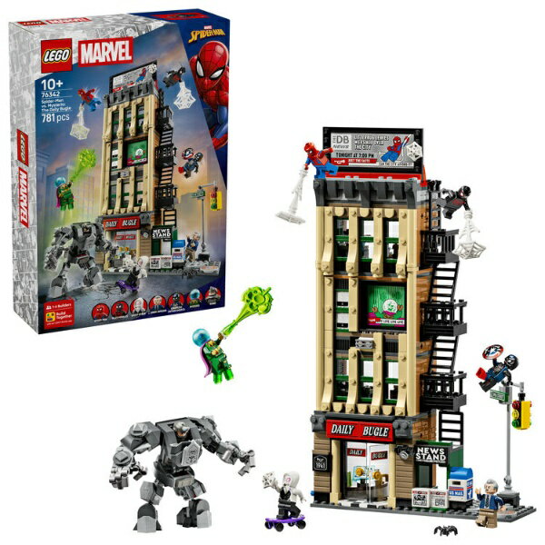 レゴジャパン｜LEGO レゴ（LEGO） 76342 マーベル スパイダーマン vs. ミステリオ：デイリー・ビューグル