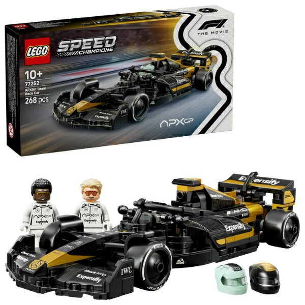 レゴジャパン｜LEGO 【取扱店限定】レゴ（LEGO） 77252 スピードチャンピオン F1(R) ザ・ムービー APXGPチーム レースカー...