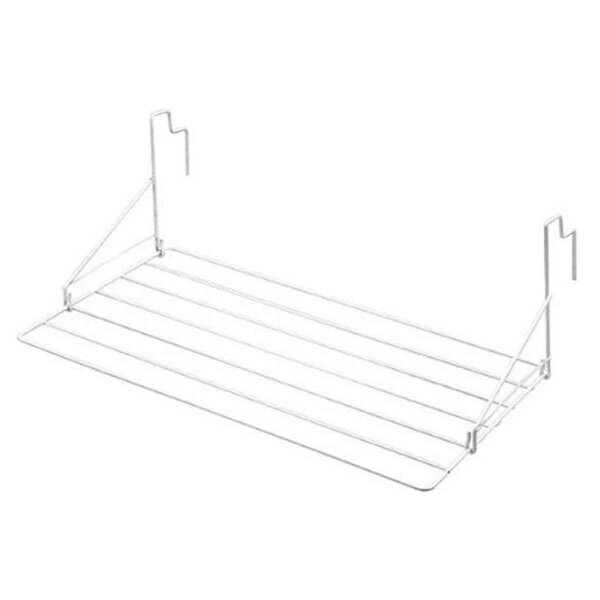 サワフジ｜SAWAFUJI ホッセル洗濯ハンガーベランダ用物干し（ホワイト） HOS-07