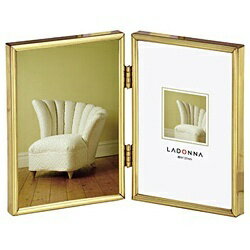 LADONNA｜ラドンナ リビングフレーム（L判×2）　BK1-SD[BK1SD]