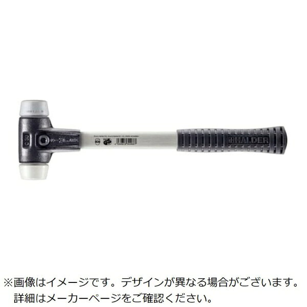 ロームヘルドハルダー｜HALDER HALDER　SIMPLEXハンマー　TPEミディアム・スーパープラスティック、強化鋳鉄製ハウジングとグラスファイバー製ハンドル　径30mm　全長300mm