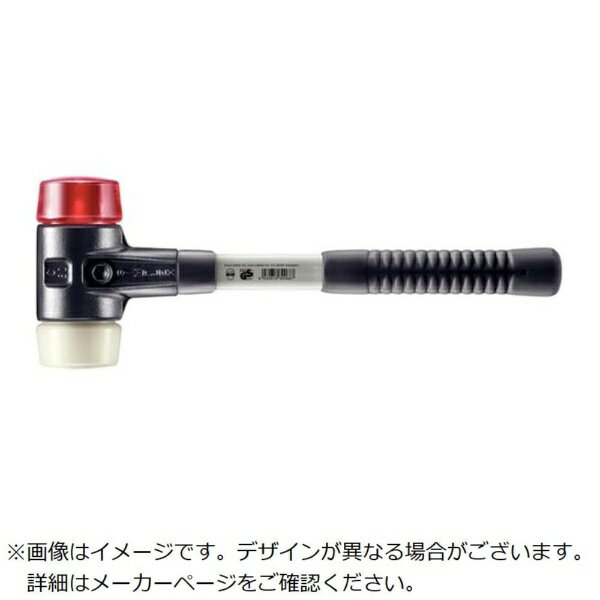 ロームヘルドハルダー｜HALDER HALDER　SIMPLEXハンマー　プラスティック・ナイロン、強化鋳鉄製ハウジングとグラスファイバー製ハンドル　径60mm　全長410mm