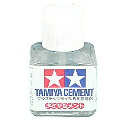 タミヤ｜TAMIYA タミヤセメント(角) 40ml