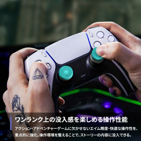 PlayVitalXboxSeriesX/Sコントローラー対応用モノアイモンスター可愛いシリコンカバー、XboxCoreコントローラー対応用グリップカバー、滑り止め、全面保護、ジョイスティックキャップやステッ…