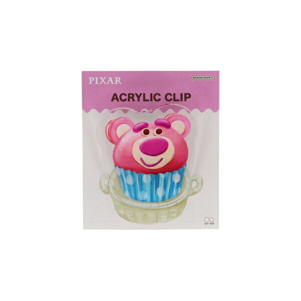透明感がかわいい人気のアクリルクリップアクリルクリッププリントやメモを可愛くまとめられるアクリルクリップです。イラストに沿ったダイカットデザインが可愛い！使っていないときでも、デスクに置いておくだけで気分が上がるアイテムです。■柄：Nuiパン　2511■デザイン：ロッツォ■内容：1ケ■パッケージ：台紙付ヘッダー袋■サイズ：50mm×50mm×15mm■材質：本体：アクリル ／ クリップ：ABS