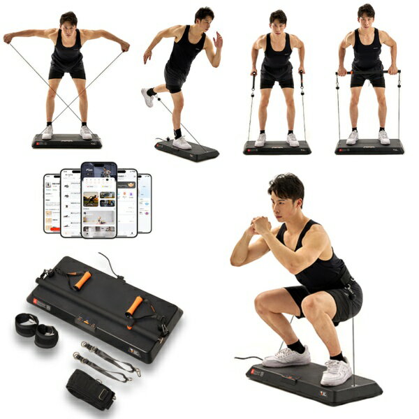 CTJ｜シーティージェイ INNODIGYM インノディジム ホームジムマシン HENECE