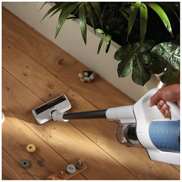 ミーレ｜Miele スティック掃除機　Duoflex HX1　ノルディックブルー 12558830 [サ...