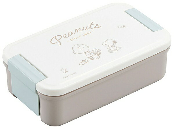 オーエスケー｜OSK 弁当箱仕切付550ml ピーナッツ PC-550D