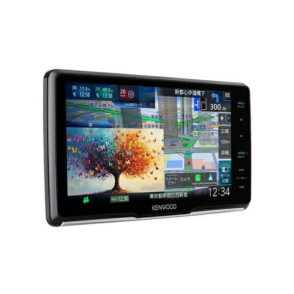 ���󥦥åɡ�KENWOOD MDV-M912F 9V���ե����ƥ��󥰥�ǥ� �����ʥӥ�������� �磻��쥹��Apple CarPlay�ס�Android Auto��/�ϥǥ�/Bluetooth/DVD�б� AV�ʥӥ�������󥷥��ƥ�