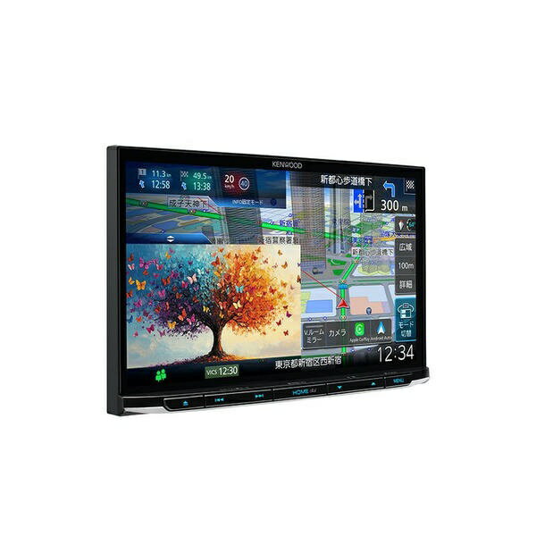 ���󥦥åɡ�KENWOOD MDV-M812L 8V��������å����ǥ� �����ʥӥ�������� ��Apple CarPlay�ס�Android Auto��/�ϥǥ�/Bluetooth/DVD�б� AV�ʥӥ�������󥷥��ƥ�