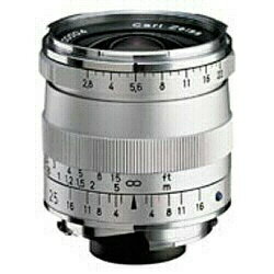 ツァイス｜Zeiss カメラレンズ T* 2.8 25 ZM Biogon ビオゴン シルバー [ライカM 単焦点レンズ][BIOGONT*2825ZM]