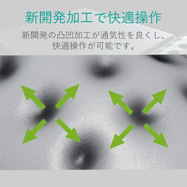 ELECOM｜エレコム COMFY 【カンフィー】 マウスパッド （ブラック）　MP-096BK COMFY（カンフィー） ブラック MP-096BK[MP096BK] 3