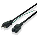 エレコム｜ELECOM 電源ケーブル1.8m KT-218【rb_ cable_cpn】