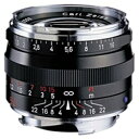 ツァイス｜Zeiss カメラレンズ T* 1.5 50 ZM C Sonnar ゾナー ブラック [ライカM 単焦点レンズ][CSONNART*1550ZM] 【メーカー直送・代金引換不可・時間指定・返品不可】