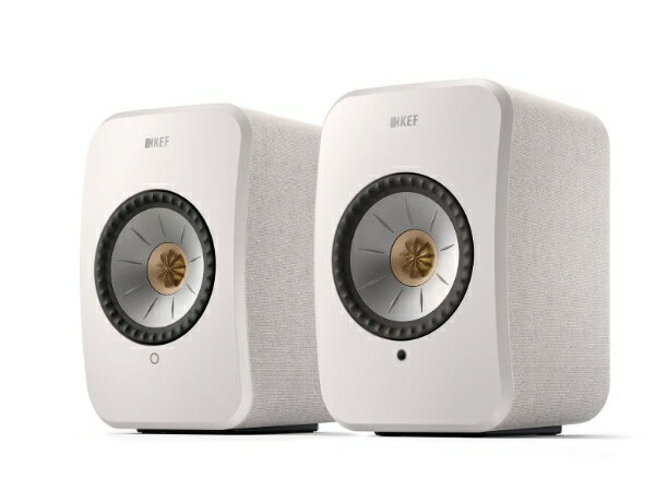 KEF｜ケーイーエフ Wi-Fiスピーカー LSX II COTTON WHITE ペア KEF コットンホワイト LSXIICOTTONWHITE..
