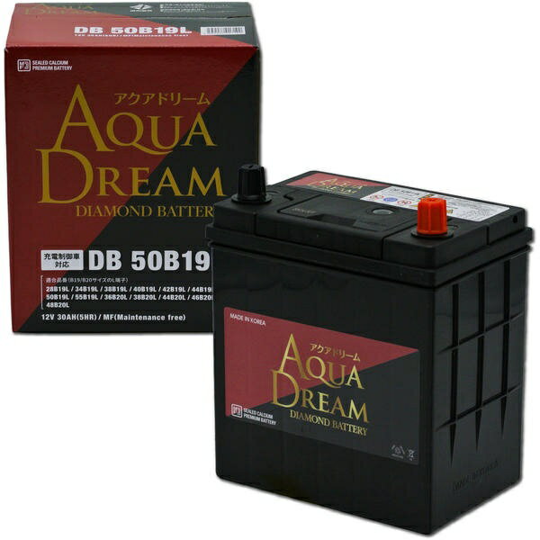 AQUA DREAM DIAMOND BATTERY DB 50B19L