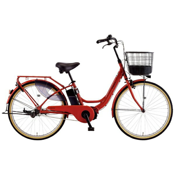 エナシス｜ENERSYS 電動アシスト自転車 エナシスユー ENERSYS U レッド 174663004 [26インチ]【キャンセル・返品不可】 【代金引換配送不可】