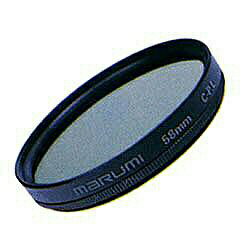 マルミ光機｜MARUMI 55mm サーキュラーPL 円偏光 55MMCPL